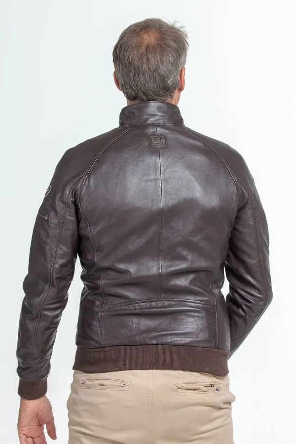 Chaqueta Hombre Steve Mcqueen Harry Sheep Steve Mcqueen Crown Marron