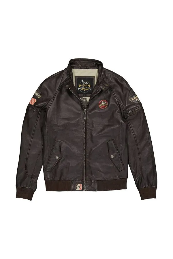 Chaqueta Hombre Steve Mcqueen Harry Sheep Steve Mcqueen Crown Marron