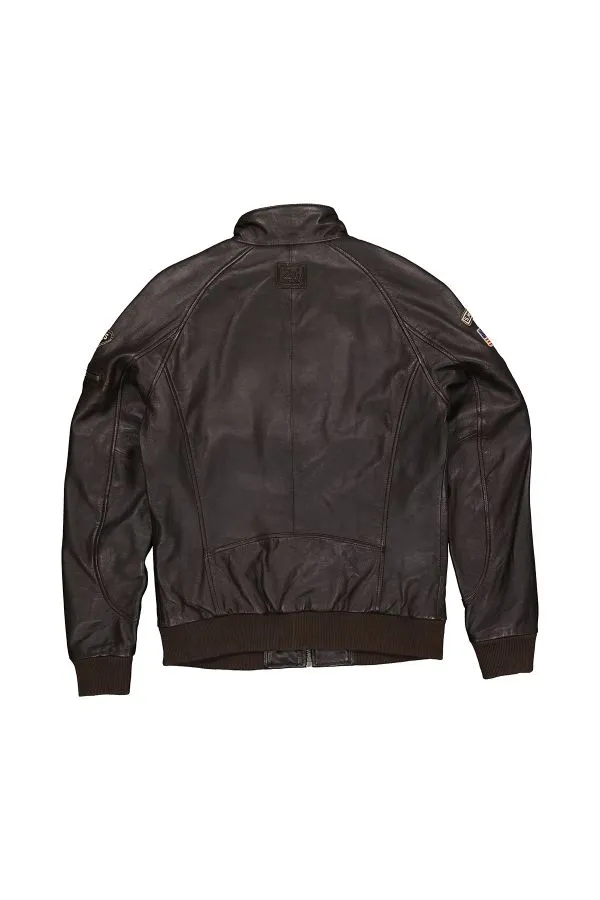 Chaqueta Hombre Steve Mcqueen Harry Sheep Steve Mcqueen Crown Marron