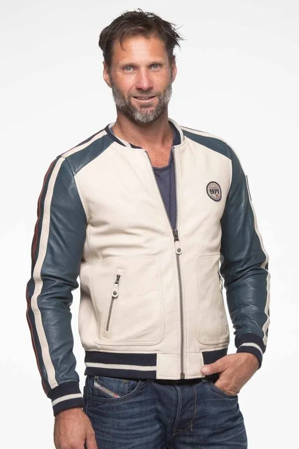 Chaqueta Hombre Steve Mcqueen Walt Ecru