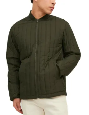 Chaqueta Jack&Jones City verde sin capucha para hombre