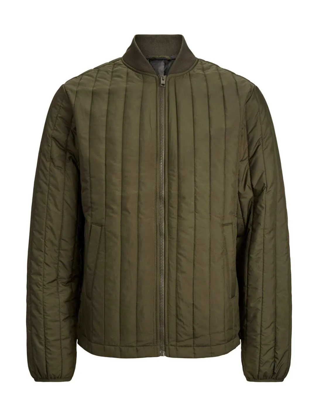 Chaqueta Jack&Jones City verde sin capucha para hombre