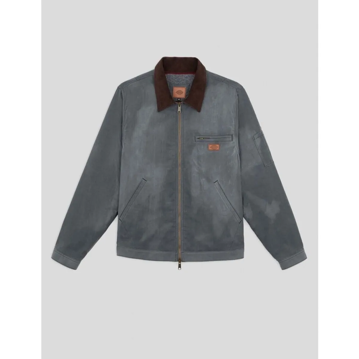 CHAQUETA  LUCAS WAXED JACKET  CHARCOAL GREY