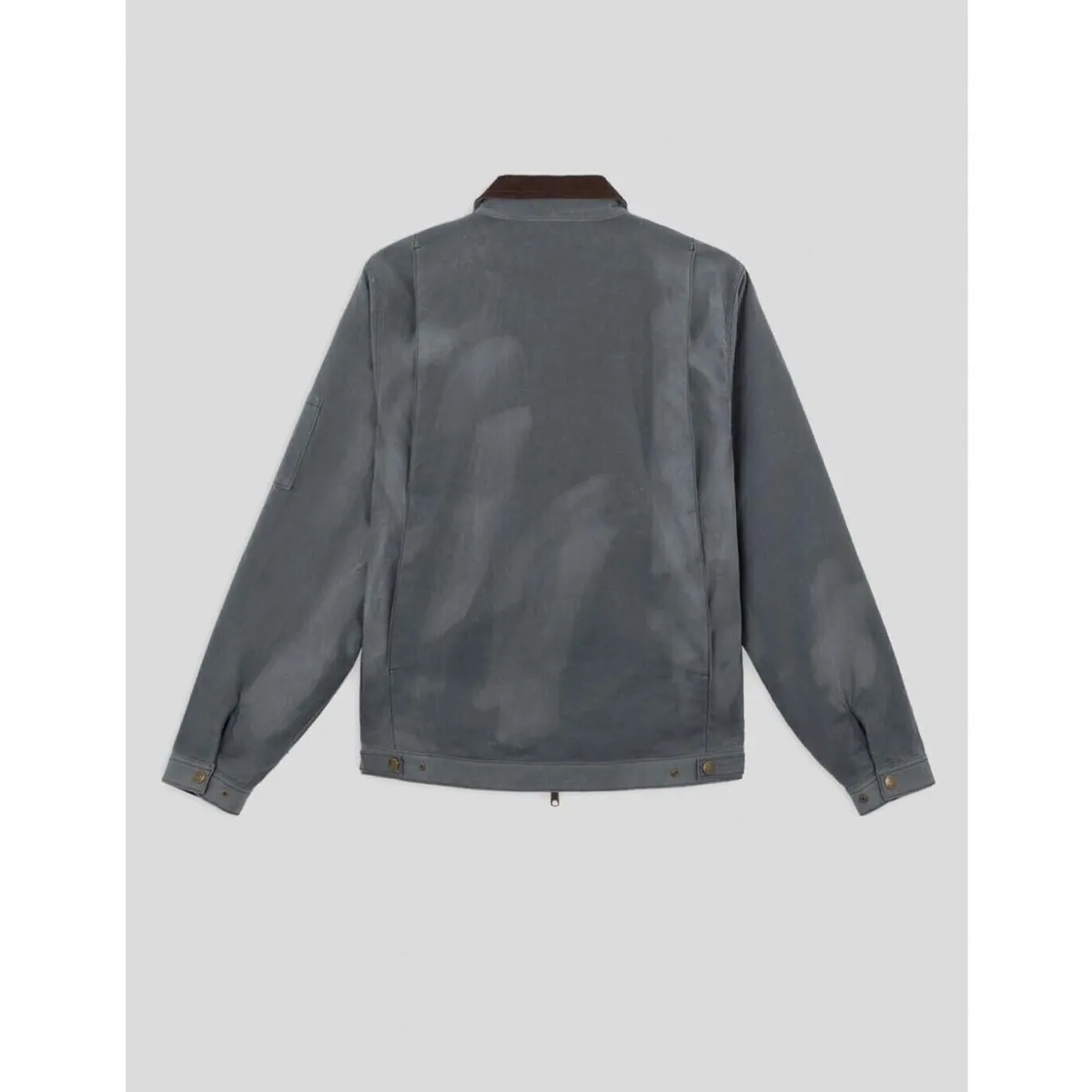 CHAQUETA  LUCAS WAXED JACKET  CHARCOAL GREY