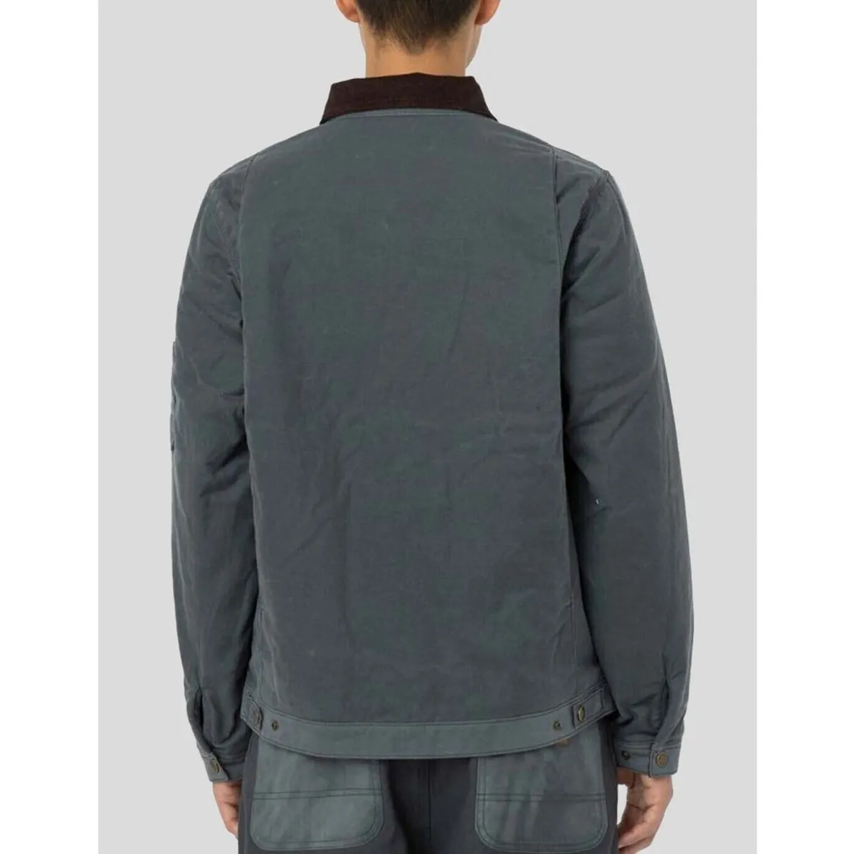 CHAQUETA  LUCAS WAXED JACKET  CHARCOAL GREY