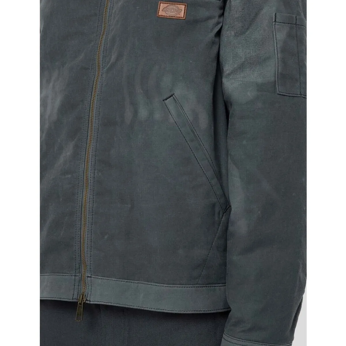 CHAQUETA  LUCAS WAXED JACKET  CHARCOAL GREY