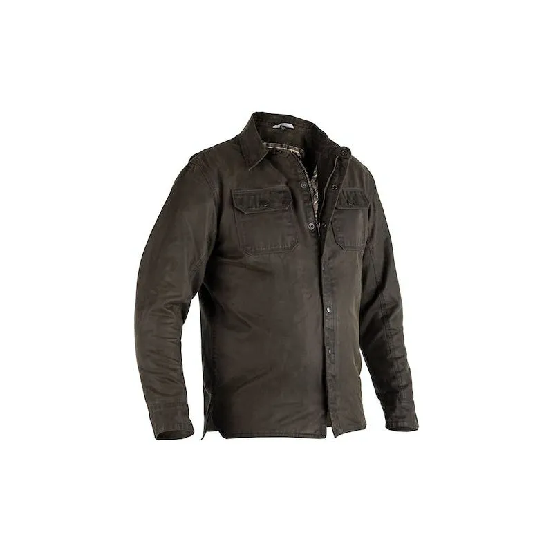 Chaqueta Moto Vintage Textil District - Rst