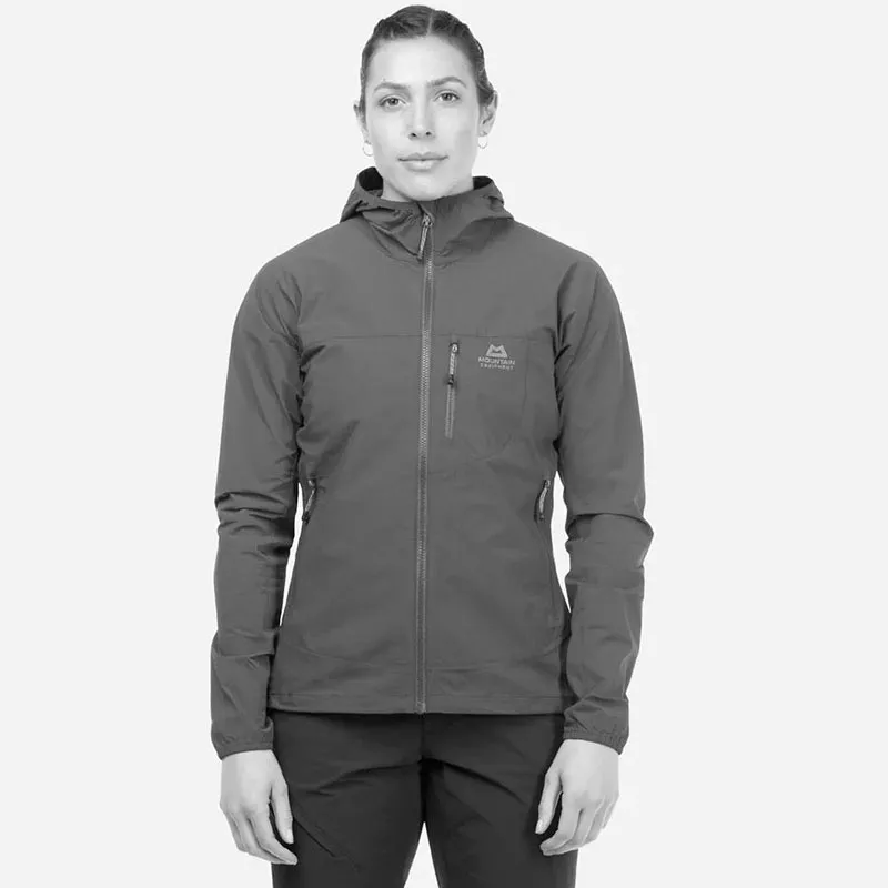 Chaqueta mountain equipment Echo Hooded Jacket W