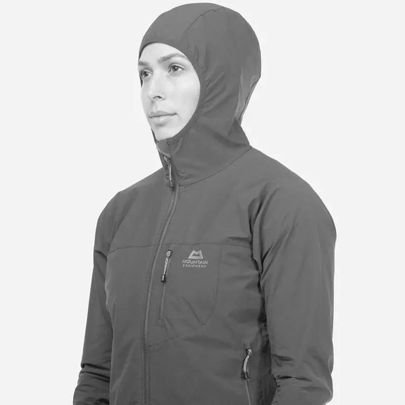 Chaqueta mountain equipment Echo Hooded Jacket W