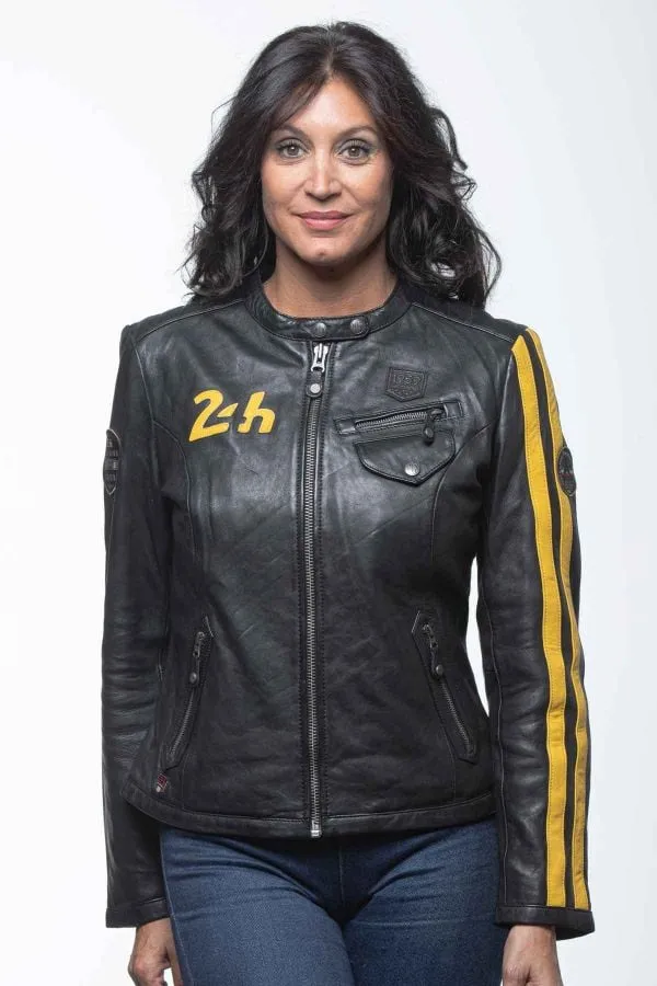 Chaqueta Mujeres 24H Le Mans Riley4 Black