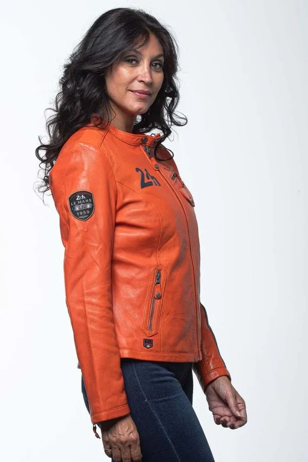 Chaqueta Mujeres 24H Le Mans Riley4 Orange