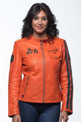 Chaqueta Mujeres 24H Le Mans Riley4 Orange