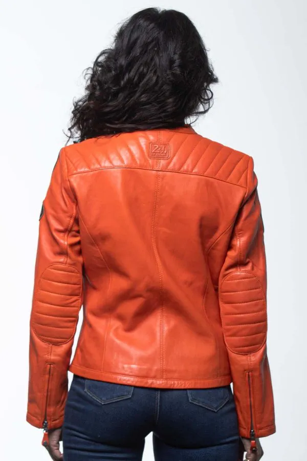 Chaqueta Mujeres 24H Le Mans Riley4 Orange