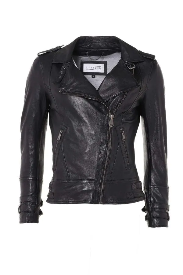 Chaqueta Mujeres Cityzen Aprilia 2 Black