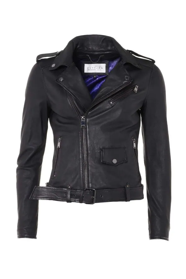 Chaqueta Mujeres Cityzen Cosmos 2 Black