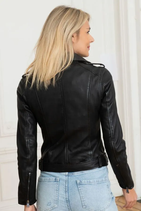 Chaqueta Mujeres Cityzen Cosmos 2 Black