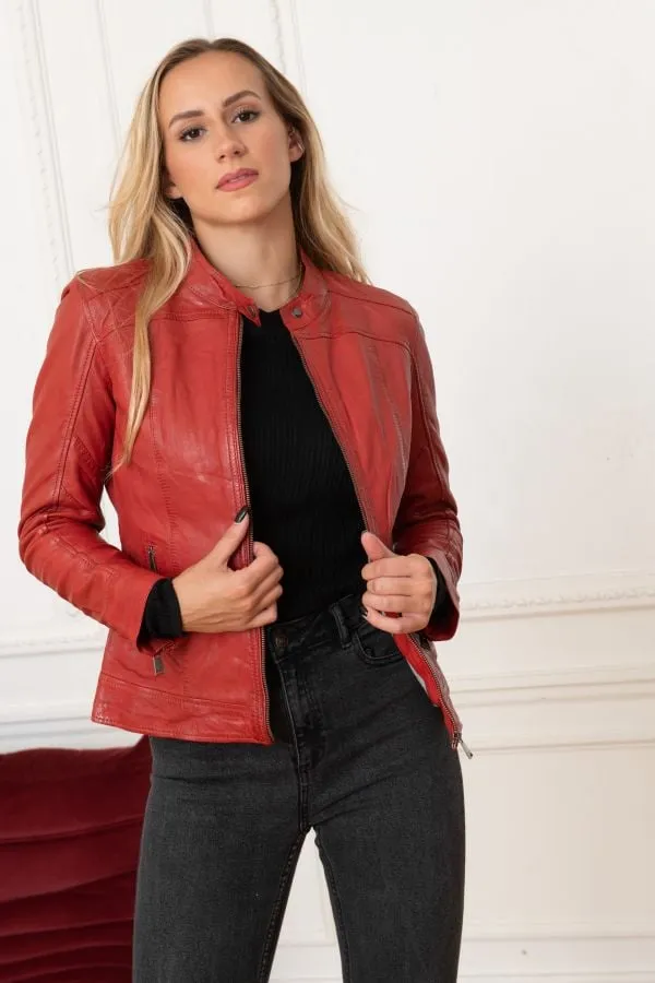 Chaqueta Mujeres Cityzen Isabela Red