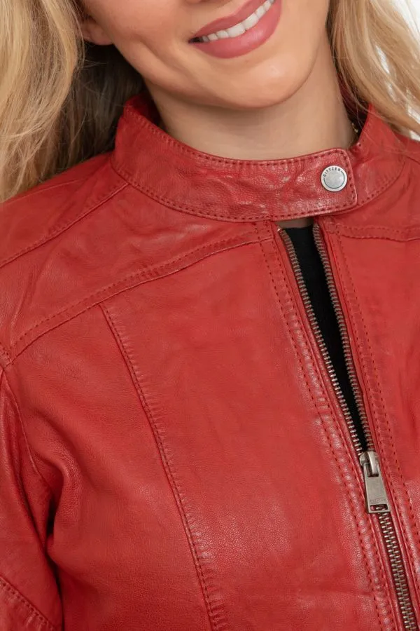 Chaqueta Mujeres Cityzen Isabela Red