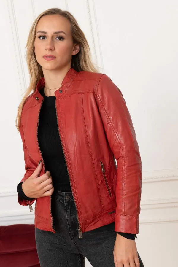 Chaqueta Mujeres Cityzen Isabela Red