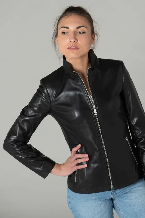 Chaqueta Mujeres Cityzen Karina Noir Cz