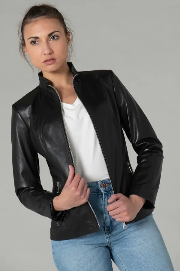 Chaqueta Mujeres Cityzen Karina Noir Cz