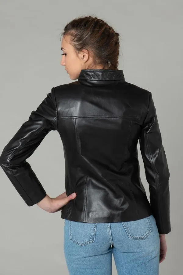 Chaqueta Mujeres Cityzen Karina Noir Cz