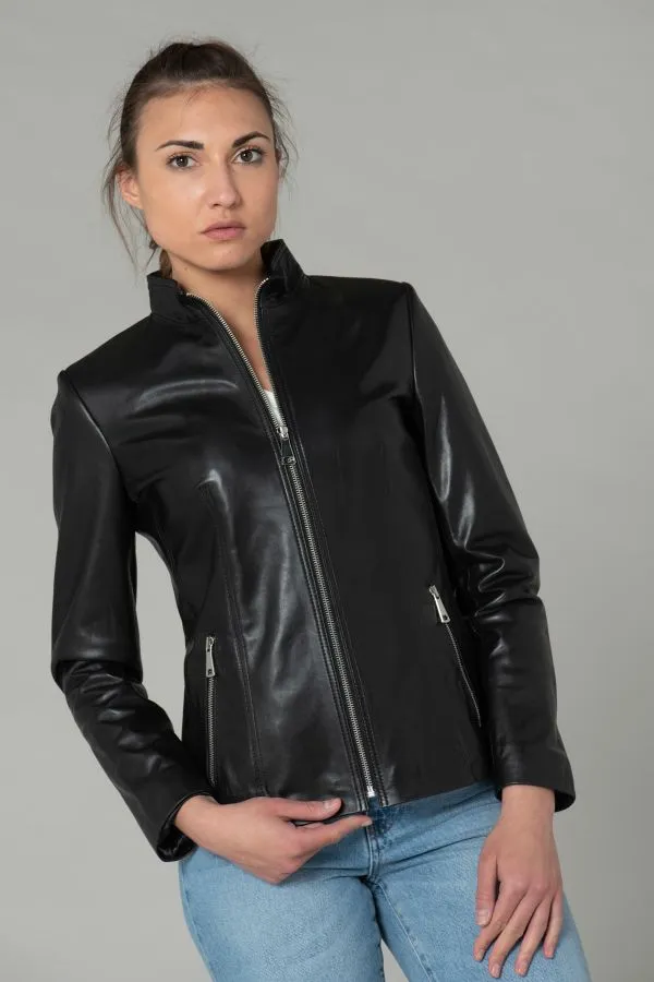 Chaqueta Mujeres Cityzen Karina Noir Cz