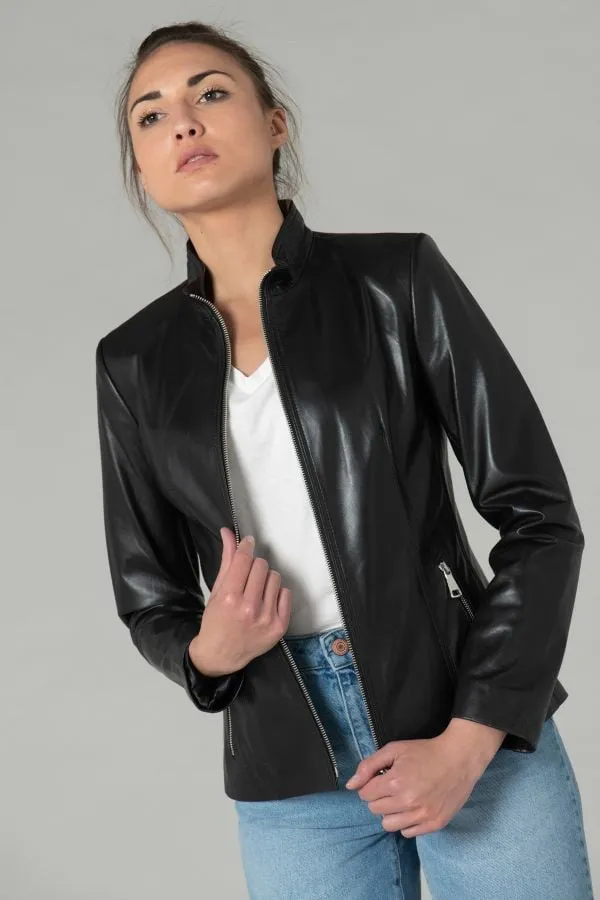 Chaqueta Mujeres Cityzen Karina Noir Cz