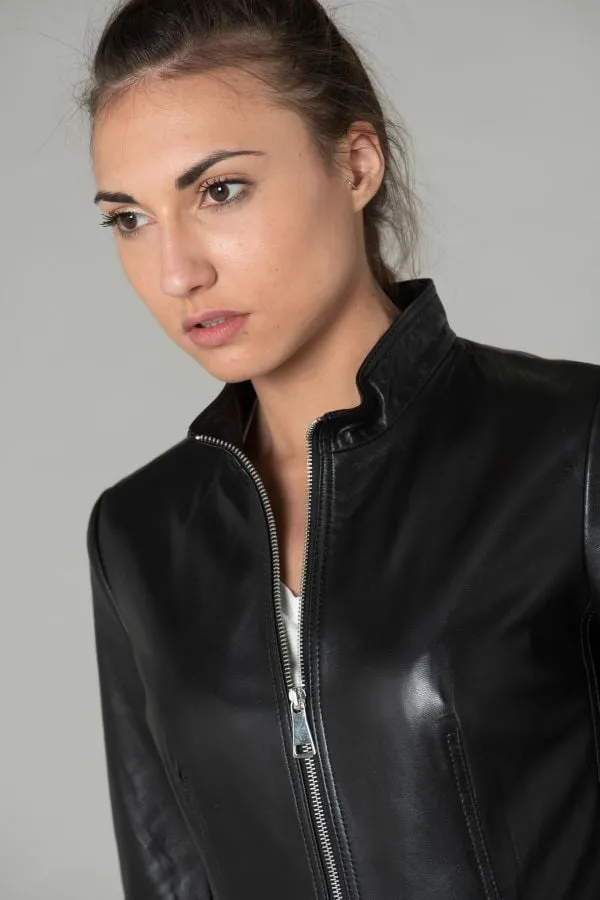 Chaqueta Mujeres Cityzen Karina Noir Cz