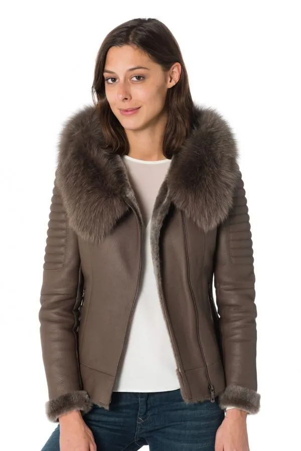 Chaqueta Mujeres Giovanni Betta Taupe