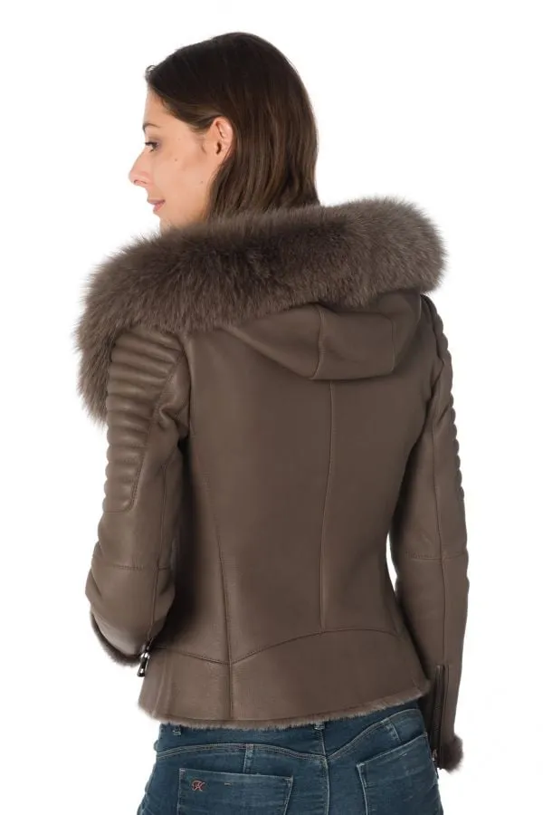 Chaqueta Mujeres Giovanni Betta Taupe