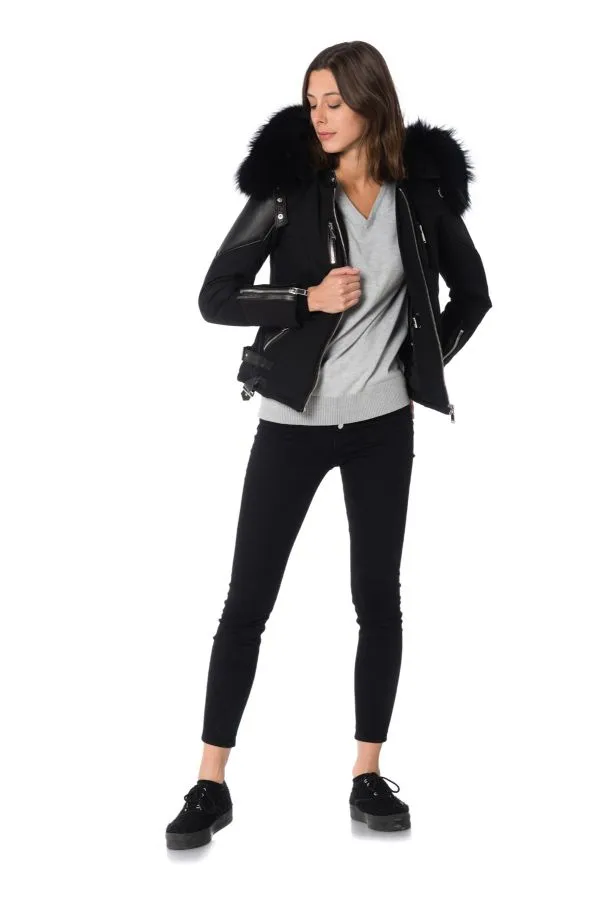 Chaqueta Mujeres Horspist Monroe Noir Col Noir 