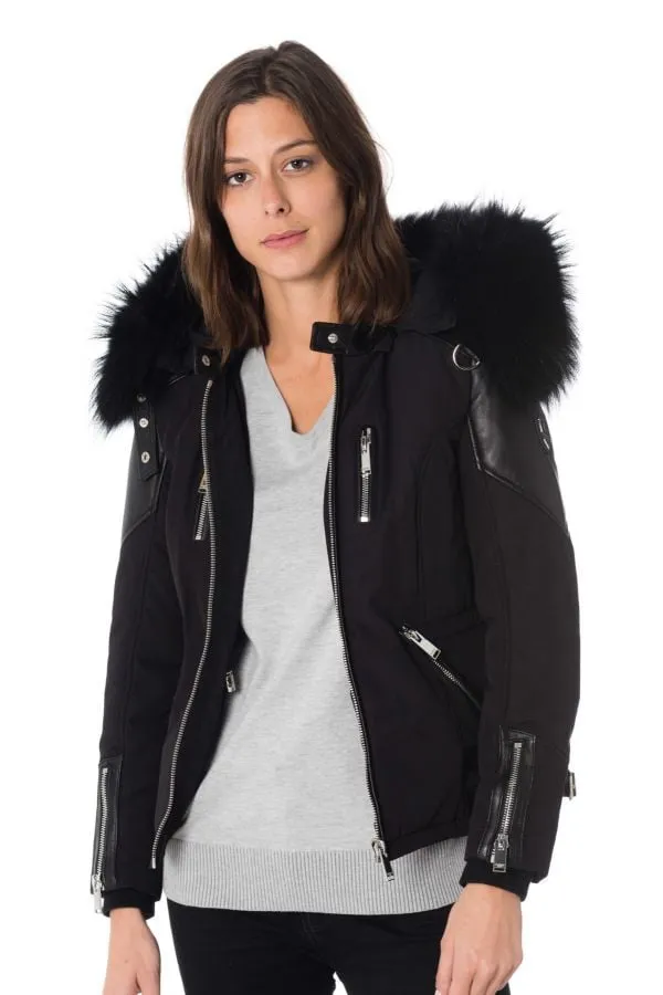 Chaqueta Mujeres Horspist Monroe Noir Col Noir 