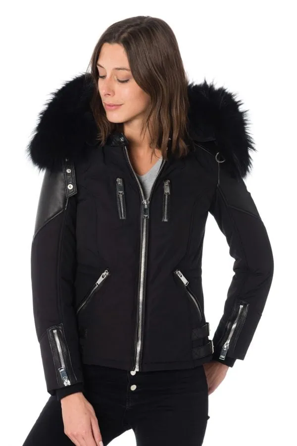 Chaqueta Mujeres Horspist Monroe Noir Col Noir 