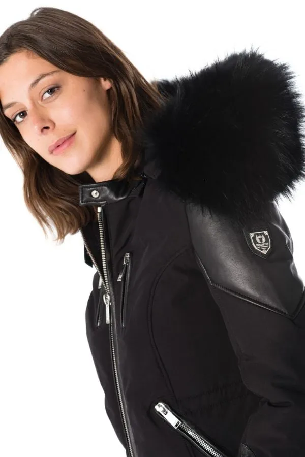 Chaqueta Mujeres Horspist Monroe Noir Col Noir 