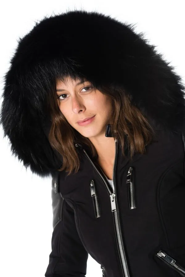 Chaqueta Mujeres Horspist Monroe Noir Col Noir 