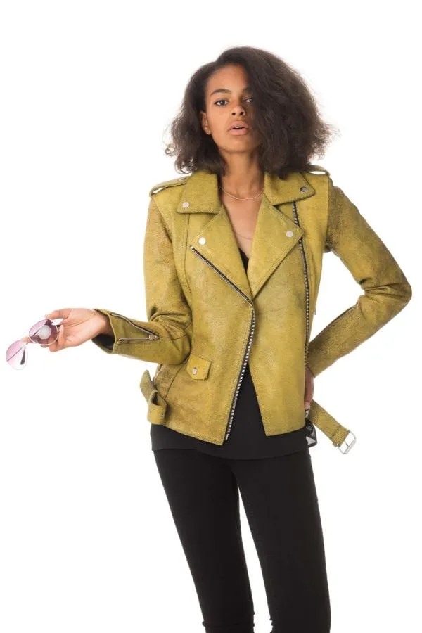 Chaqueta Mujeres Ladc Diane Mystik Yellow