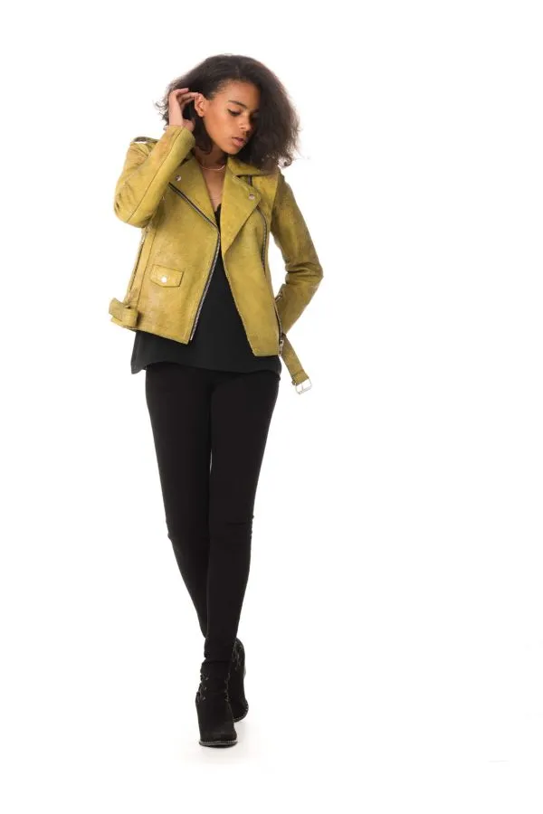 Chaqueta Mujeres Ladc Diane Mystik Yellow