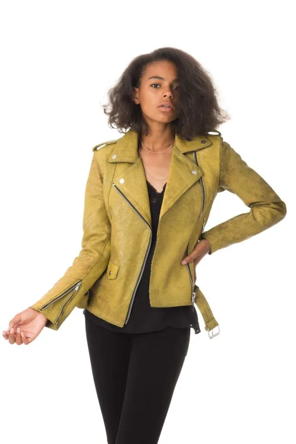 Chaqueta Mujeres Ladc Diane Mystik Yellow