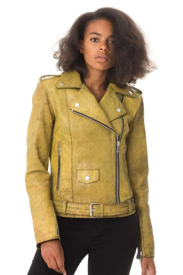 Chaqueta Mujeres Ladc Diane Mystik Yellow