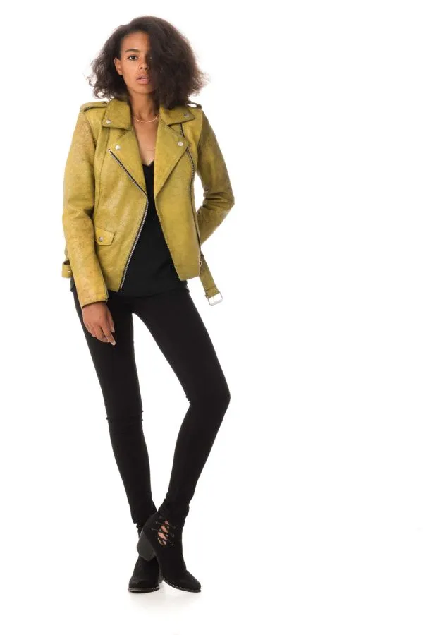 Chaqueta Mujeres Ladc Diane Mystik Yellow