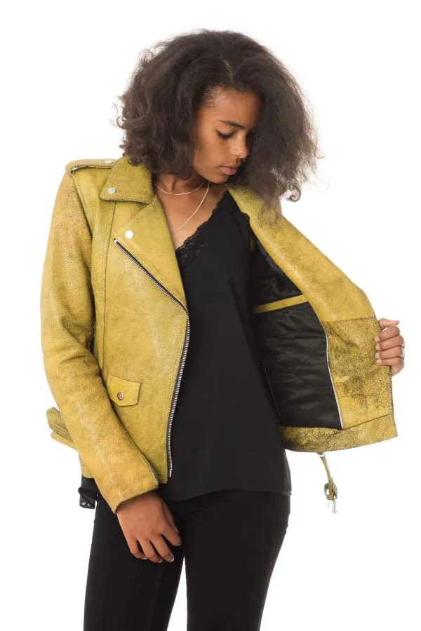 Chaqueta Mujeres Ladc Diane Mystik Yellow