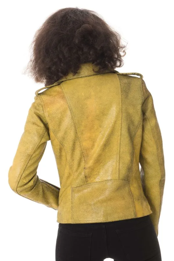 Chaqueta Mujeres Ladc Diane Mystik Yellow