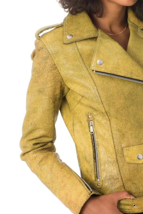 Chaqueta Mujeres Ladc Diane Mystik Yellow