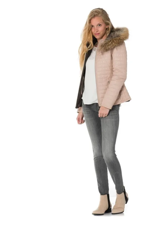 Chaqueta Mujeres Oakwood Happy 1 Rose Clair 546 Zz