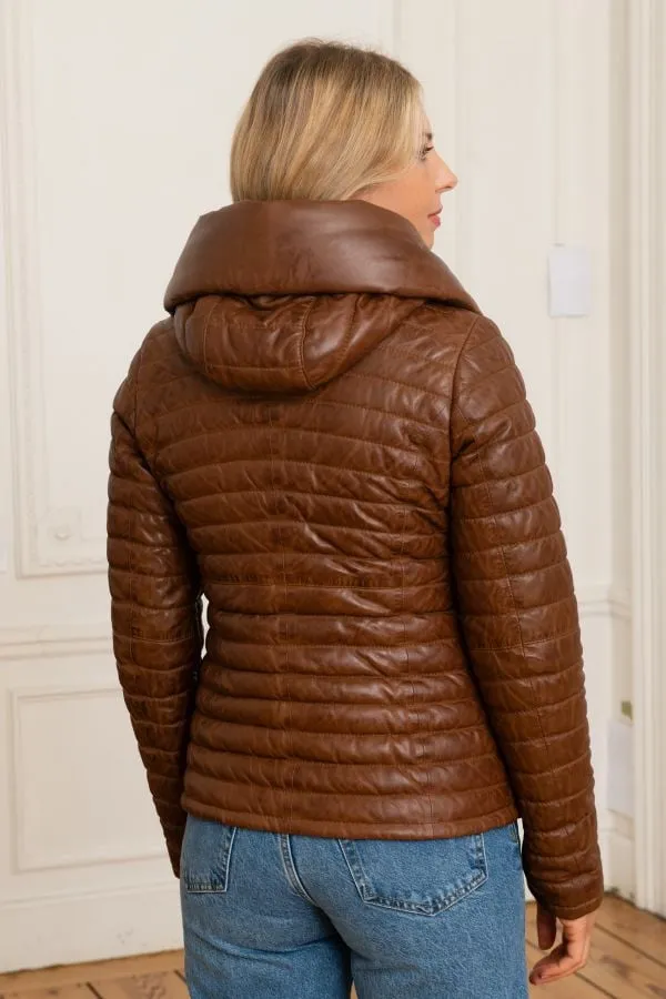 Chaqueta Mujeres Oakwood Hyper Cognac 507