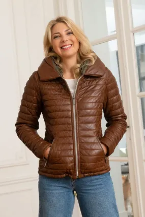 Chaqueta Mujeres Oakwood Hyper Cognac 507