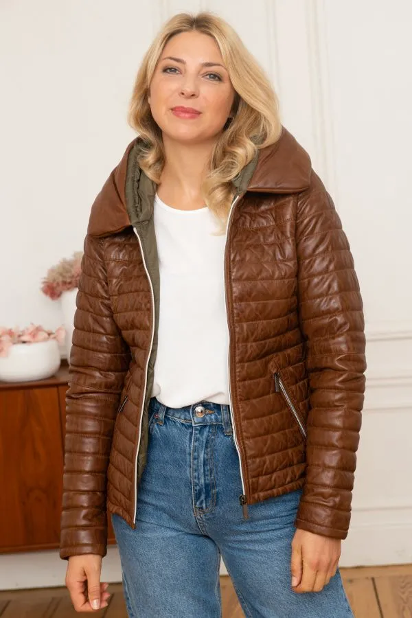 Chaqueta Mujeres Oakwood Hyper Cognac 507