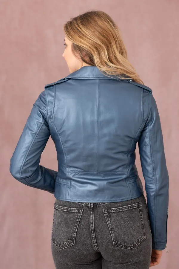 Chaqueta Mujeres Oakwood Kitty Metal Cobalt 612