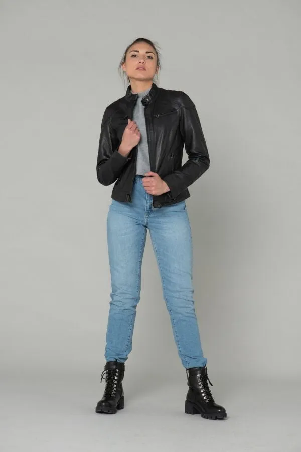 Chaqueta Mujeres Oakwood Lina Noir 501